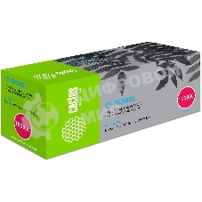 Картридж лазерный Cactus CS-TK580C голубой (2800 стр.) для Kyocera FS-C5150DN/P6021 Ecosys