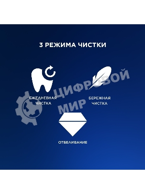 Набор электрических зубных щеток Oral-B Pro Series 1 бирюзовый/черный