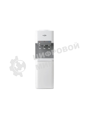 Кулер для воды Vatten V11WKB, верхняя загрузка, нагрев 90 °С, охлаждение 10 °С, белый