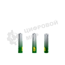 Алкалиновые батарейки GP Super Alkaline G-Tech 24А ААA - 40 шт. в пленке