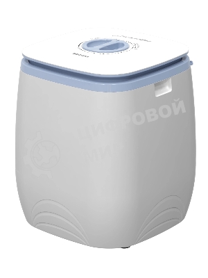 Стиральная машина Белоснежка BRP350WB белый, загрузка вертикальная 3,5 кг, Без отжима, класс: А