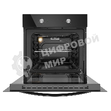 Духовой шкаф электрический встраиваемый HOMSair OES660BK01 черный