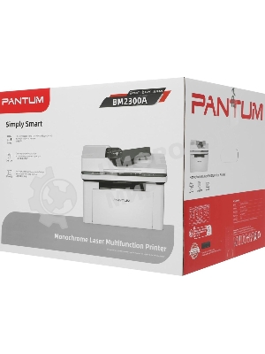 МФУ лазерное Pantum BM2300A, А4, ч/б, печ. до 22 стр/мин., 1200 x 1200 dpi, ADF, USB