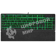 Клавиатура Razer Ornata V3 X проводная, USB Type-A, чёрный (РУ раскладка)