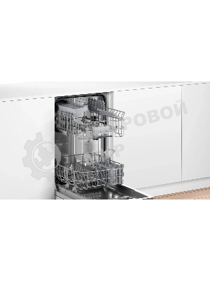 Встраиваемая посудомоечная машина Bosch SPV2IKX10E, черный, 44.8 см, 9 компл., 48 дБ, класс A+