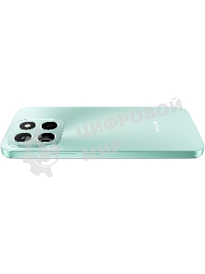 Смартфон HONOR X6c 6/128Gb, CYAN (зеленый, цвета морской волны, океанический голубой)
