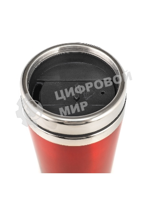 Термокружка Lara LR04-32 500 мл, высота 18 см, диаметр 8 см, стальная внутренняя поверхность