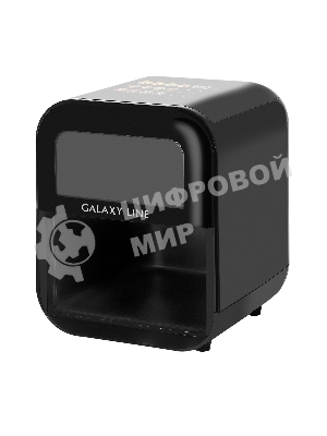 Аэрогриль Galaxy Line GL2532 черный, 1800 Вт, 4.5 л, сенсор, 11 программ