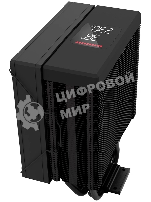 Кулер для процессора ZALMAN CNPS9X ECO DS, 120мм FAN, 4 HEAT PIPES, 4-PIN PWM, 600-2100 RPM, 31.4 DBA MAX, HYDRO BEARING, ARGb TOP COVER, LIVE CPU TEMPERATURE DISPLAY, FULL SOCKET SUPPORT