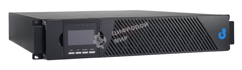 Источник бесперебойного питания СИПБ1.5КА.10-11 двойного преобразования для установки в 19'' стойку