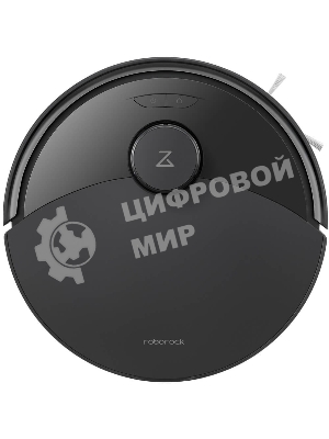 Робот-пылесос Roborock Q8 Max Pro Plus черный, 5200 мАч Li-ion, уборка сухая/влажная, пылесборник контейнер 0,5 л
