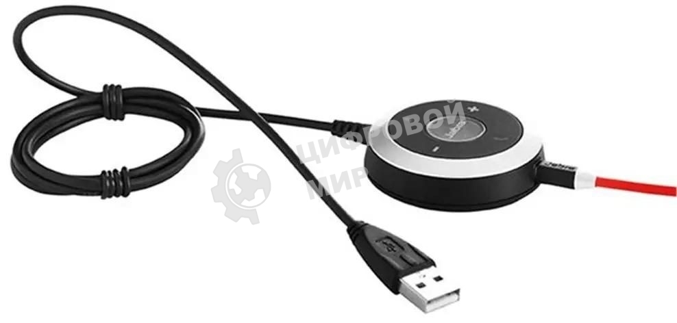 Гарнитура проводная Jabra EVOLVE 40 MS Stereo