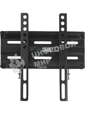 Кронштейн для телевизора Hama 00220805 черный 19