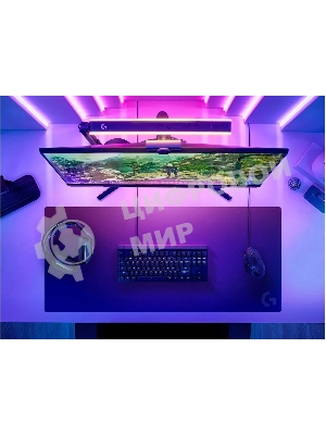 Коврик для мыши Logitech G840 черный (943-000779)