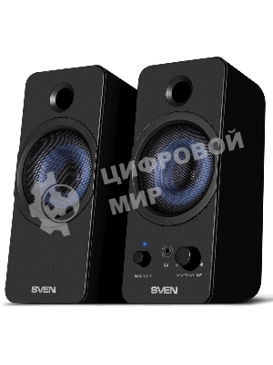Акустическая система SVEN АС 431, черный (6 Вт, питание USB, Bluetooth)