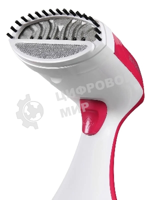 Отпариватель Hyundai H-HS02123 белый/вишневый, 1650 Вт, 28 г/мин, 300 мл