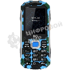 Мобильный телефон BQ 2432 Tank SE камуфляж
