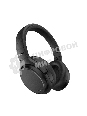 Беспроводные наушники MEG HEA500BL, Bluetooth 6.0, до 90 ч, ANC Hybrid, Multipoint, черный