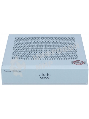 Межсетевой экран Cisco Firepower 1010 FPR1010-NGFW-K9, 8×1 Гбит/с, управляемый