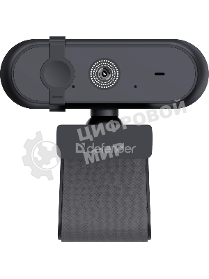 Веб-камера Defender G-lens 2788 UHD 3840x2160, 30 кадр/с, USB, шторка приватности, крепление на мониторе