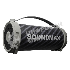 Портативная колонка Soundmax SM-PS5018 серый