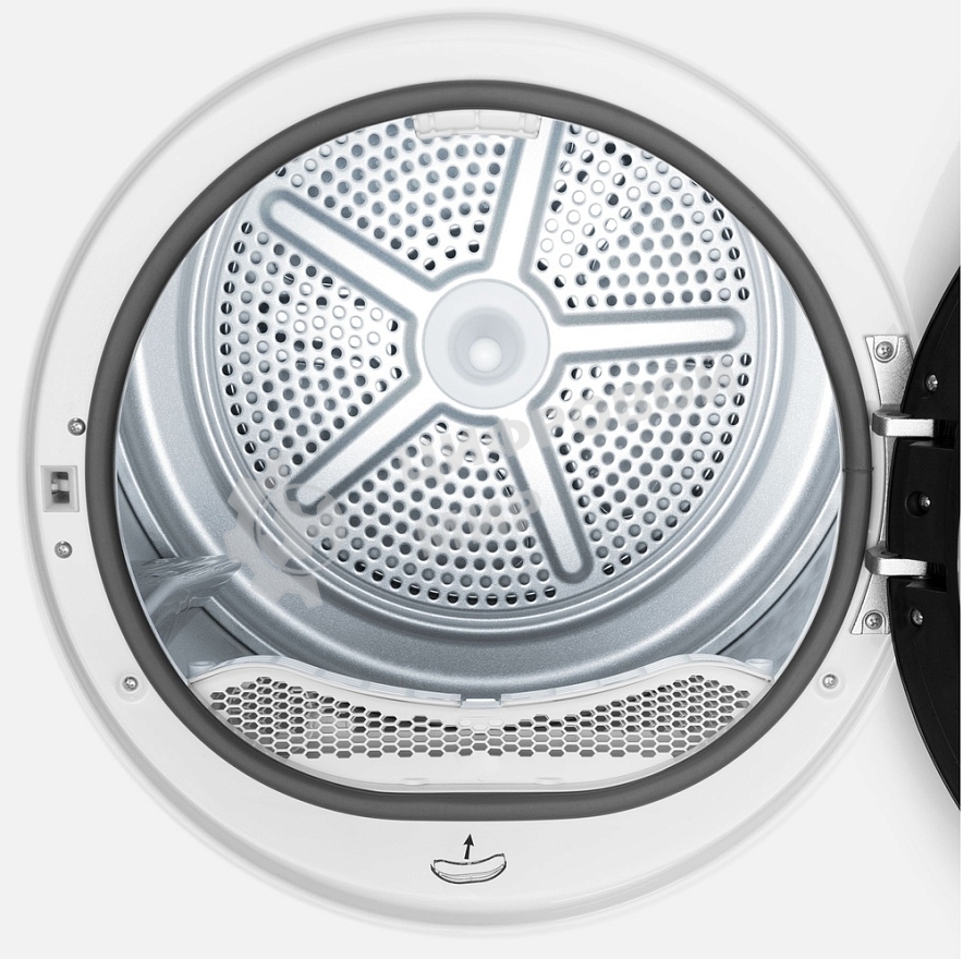 Сушильная машина MAUNFELD MFDM169WH белый, 9 кг, сушка - конденсационная, программ - 16, 59.5 x 84.5 x 64 см