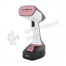 Отпариватель BQ SG1006H серый/розовый, 1700 Вт, 25 г/мин, 280 мл
