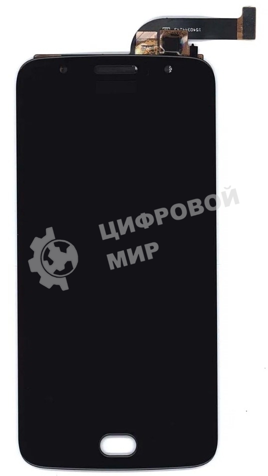Дисплей для Motorola G5s, черный