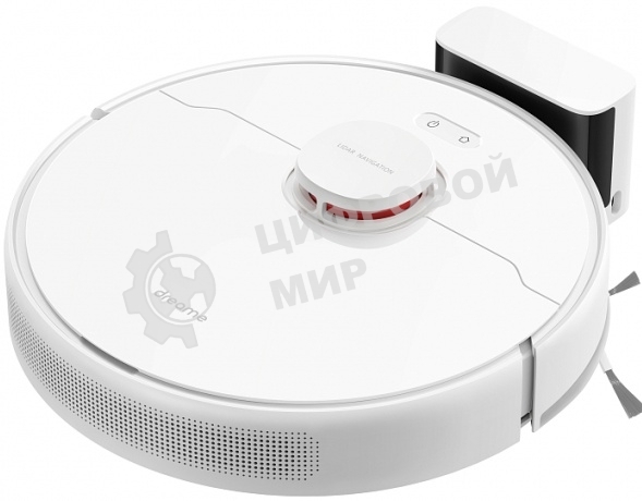 Робот-пылесос Dreame RLD33GA Vacuum and Mop D9 Max черный, 46 Вт, 5200 мА·ч Li-Ion, уборка сухая/влажная, пылесборник контейнер 0.5