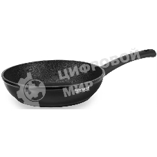 Сковорода Rondell Mustang RDA-599, 28см, без крышки, черный