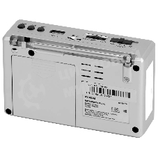 Радиоприемник портативный Hyundai H-PSR160 серебристый USB microSD