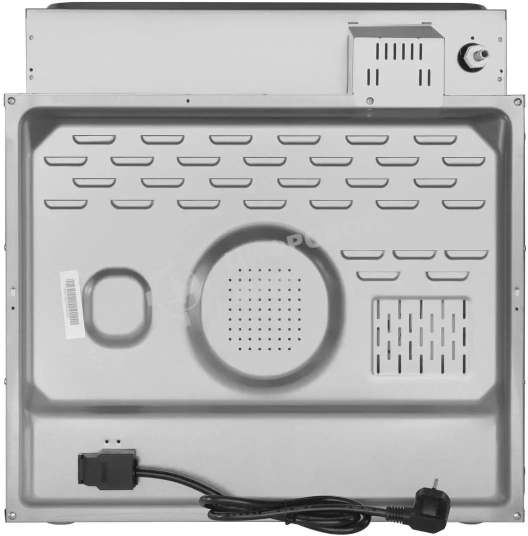 Шкаф духовой газовый с электрическим грилем Maunfeld MOGM703B2, встраиваемый