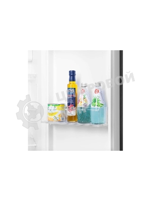 Холодильник Maunfeld MFF177NFSE нержавеющая сталь двухкамерный 263/170л морозилка сбоку, No Frost, Side by Side