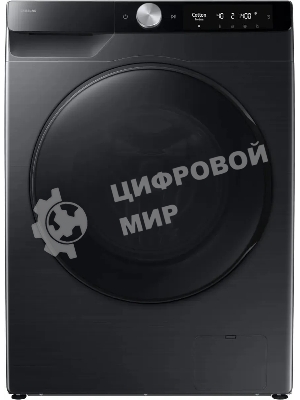 Стирально-сушильная машина Samsung WD11DG6B85BBLP черный, загрузка фронтальная 11 кг, 1400 об/мин, класс: A