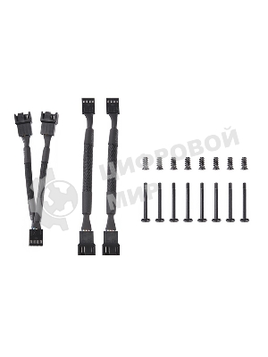 Вентилятор для корпуса Thermaltake TOUGHFAN 12  CL-F082-PL12BL-A