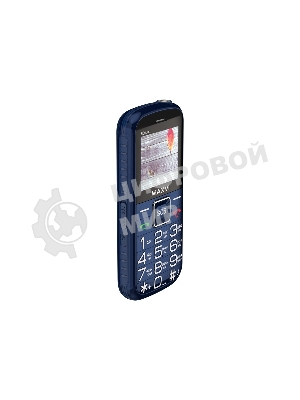 Мобильный телефон Maxvi B5ds up синий