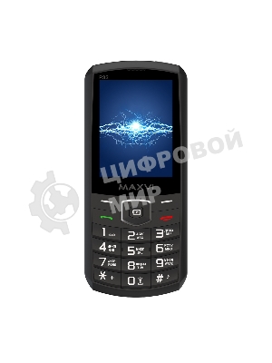 Мобильный телефон Maxvi P33 черный