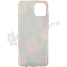 Чехол (клип-кейс) Gresso Air, для Samsung Galaxy A03, прозрачный/рисунок gr17aaae9200