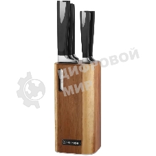 Набор из 5 ножей в блоке Rondell Cascara RD-1852