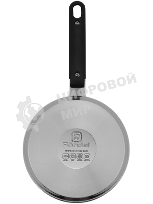 Ковш Rondell Bayoneta RDS-1806 1.3 л. d=16 см (с крышкой) стальной