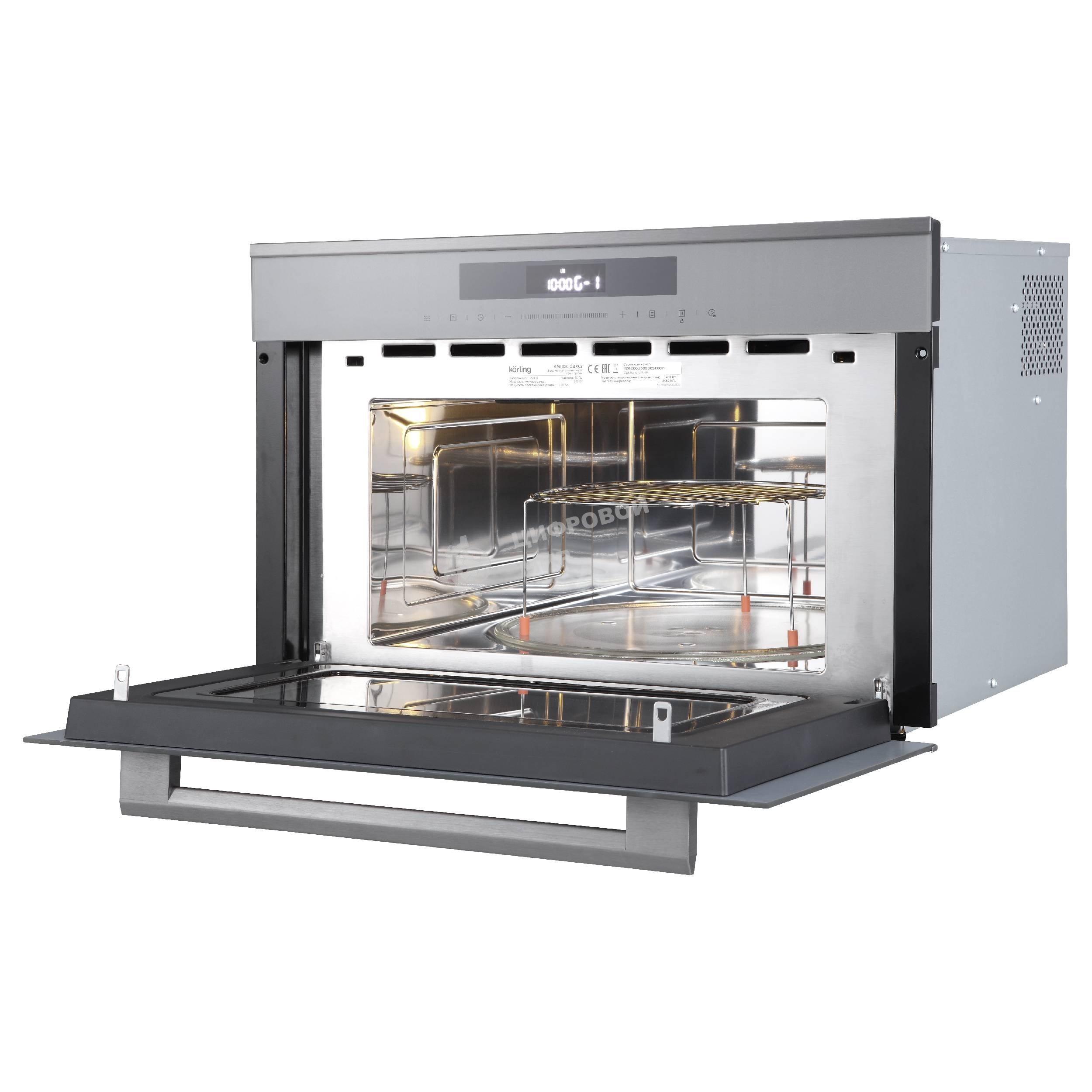 Микроволновая печь встраиваемая Korting KMI 830 GbXGr