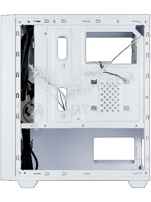 Компьютерный корпус Ginzzu CL620 mATX FAN 4*12FRGb