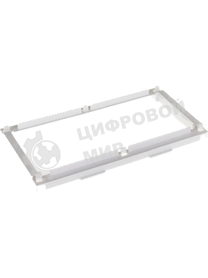 Рамка-суппорт DKC BRAVA PDA-3BN 100 под 6 модулей 10653