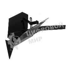 Окучник Denzel 1-рядный, без сцепки