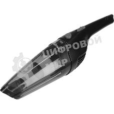 Пылесос ручной Ritmix CVC-003 черный/серый, 70 Вт, уборка сухая, пылесборник контейнер 0.32 л