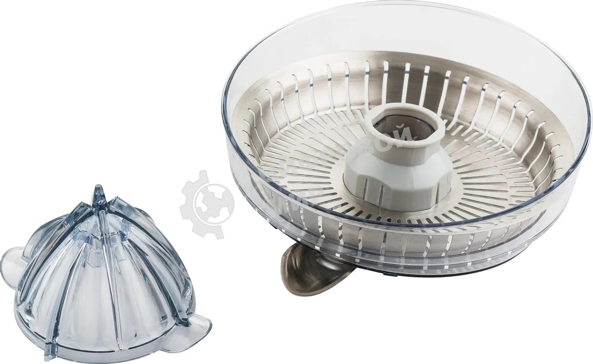 Соковыжималка цитрусовая Haier HJ-700 100Вт белый