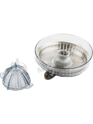 Соковыжималка Haier HJ-700 белый, цитрусовая, 100 Вт, 700 мл, механическое