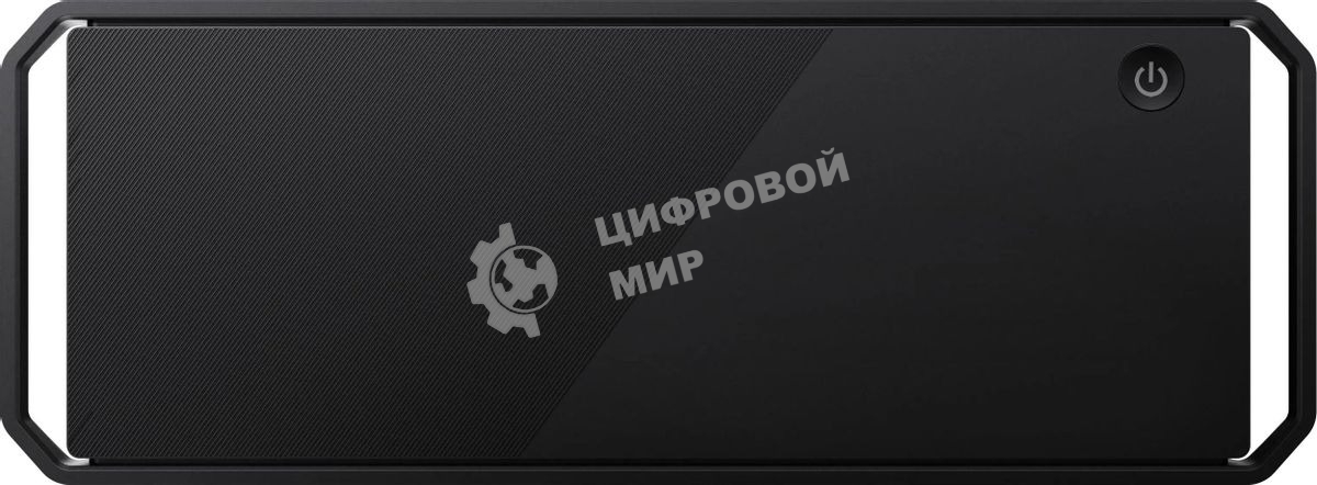 Мини ПК Chuwi CoreBox i5 12450H (2) 16Gb SSD 512Gb UHDG Win 11Pro GbitEth WiFi BT серый