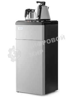 Кулер для воды Vatten L50WEAT, нижняя загрузка, нагрев 100 °С, охлаждение 15 °С, белый/черный