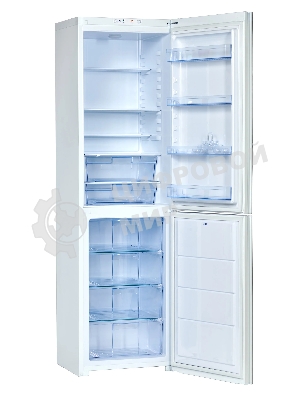 Холодильник ОРСК-178 B glass белый двухкамерный 245/160л морозилка снизу